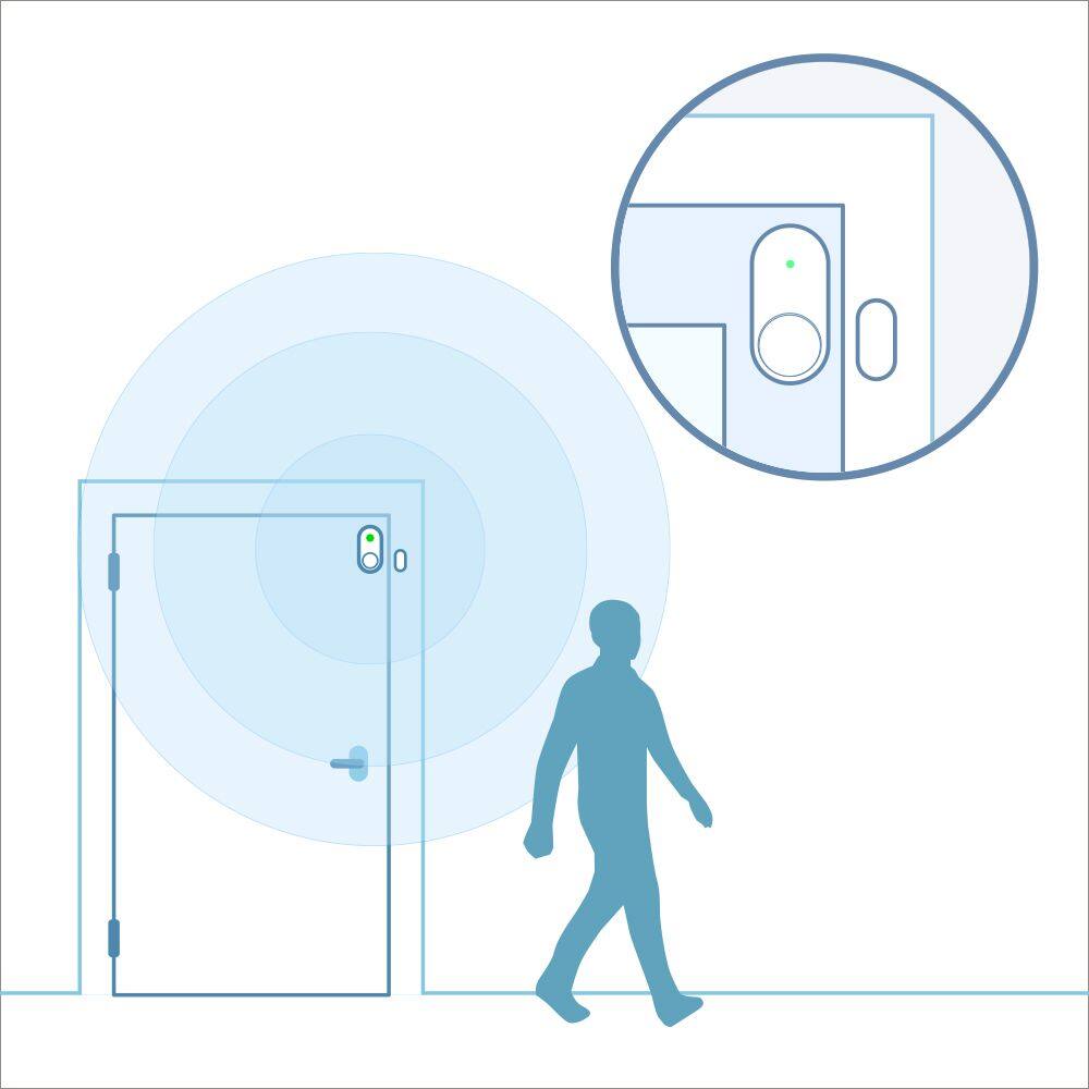 Instant notification when a door or window is opened or closed. eco-bee is an energy-saving device that pauses your cooling when a door or window is open, and resumes it when the door or window is closed. This helps you save energy and maintain a comfortable temperature in your home.
