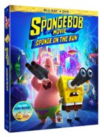 The SpongeBob Movie: Sponge on the Run [Blu-ray/DVD] [2020] - Front_Original