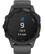 Alt View 12. Garmin - Fenix 6 Pro Solar GPS Smartwatch 33mm Fiber-Reinforced Polymer - Black.