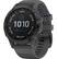 Left. Garmin - Fenix 6 Pro Solar GPS Smartwatch 33mm Fiber-Reinforced Polymer - Black.