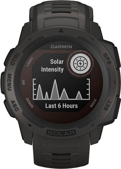 Garmin Instinct Solar Smartwatch 45mm Fiber Reinforced Polymer