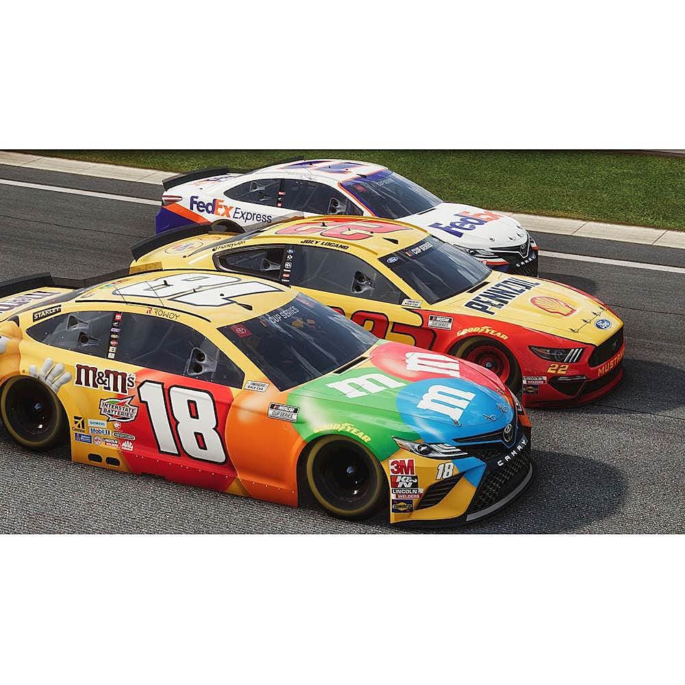 21 Nascar Heat 5 Gold Edition Images
