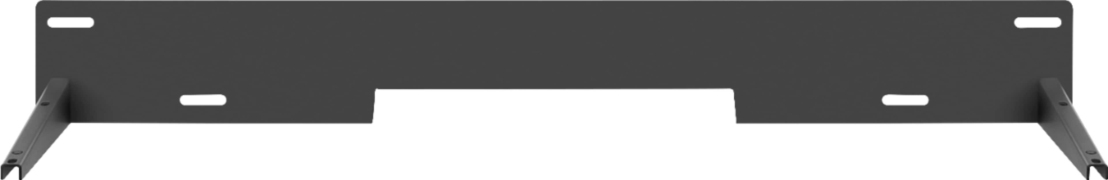 Sennheiser - Wall Speaker Mount for AMBEO Soundbar Max - Black - Front_Zoom