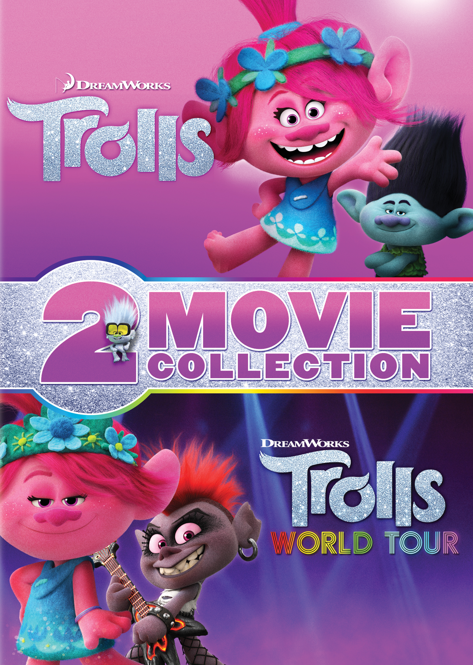 Trolls/Trolls World Tour: 2-Movie Collection [DVD] - Best Buy
