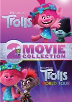 Trolls/Trolls World Tour: 2-Movie Collection [DVD] - Front_Original