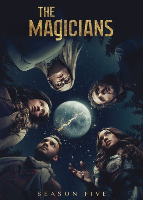 Front Standard. The Magicians: Season Five [DVD].