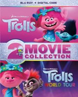 Trolls/Trolls World Tour: 2-Movie Collection [Includes Digital Copy] [Blu-ray] - Front_Original