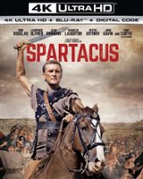 Spartacus [Includes Digital Copy] [4K Ultra HD Blu-ray/Blu-ray] [1960] - Front_Original