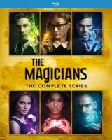 The Magicians: The Complete Series [Blu-ray] - Front_Zoom
