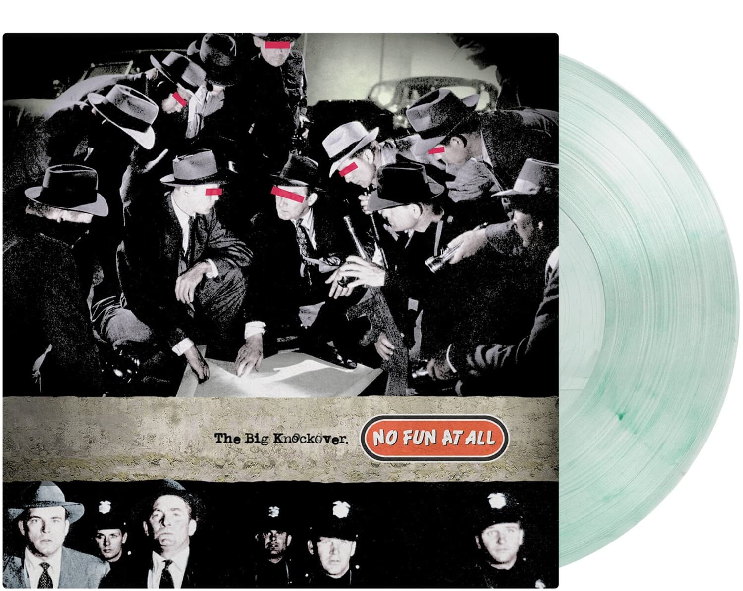 No Fun at All - Big Knockover - Limited 180-Gram Clear & Green Marble Colored Vinyl   - VINYL LP