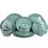 Alt View 4. Elama - Elama Malibu Waves 16-Piece Dinnerware Set in Turquoise - Turquoise.
