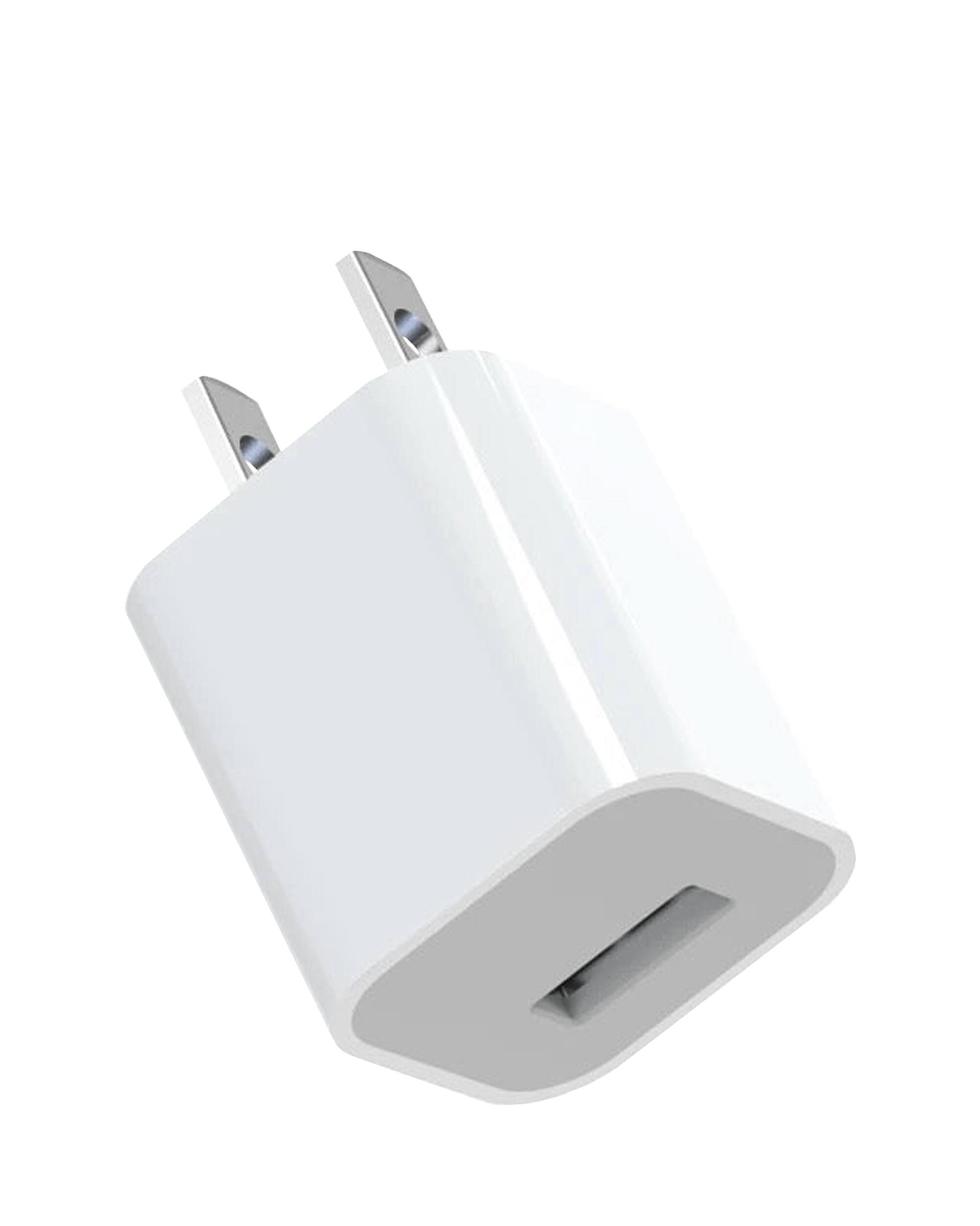 Alt View 2. MobileSentrix - 5W USB-A Power Wall Adapter Compatible For IPhone / IPad / Watch / IPod (10 Pack) - OEM - White.