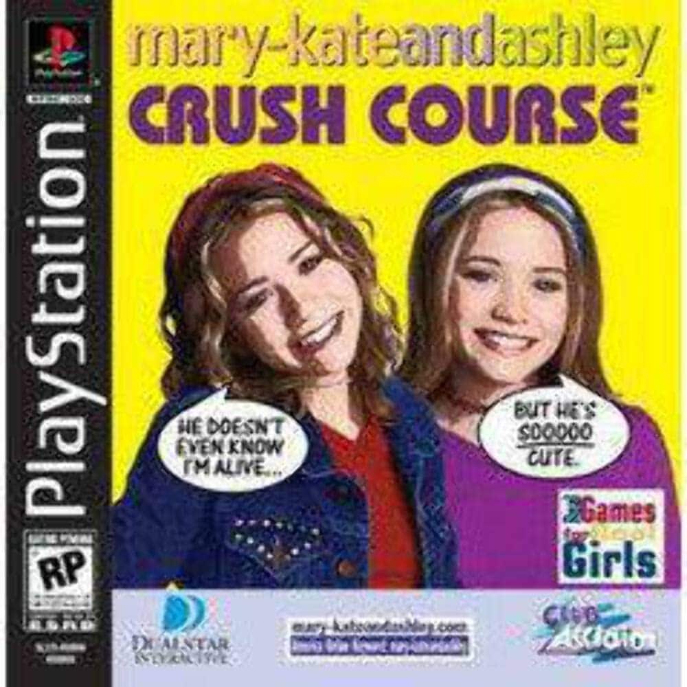 Mary Kate & Ashley: Crush Course - PlayStation - PlayStation
