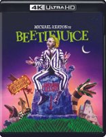 Beetlejuice [4K Ultra HD Blu-ray/Blu-ray] [1988] - Front_Zoom