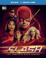 The Flash: The Complete Sixth Season [Blu-ray] - Front_Original