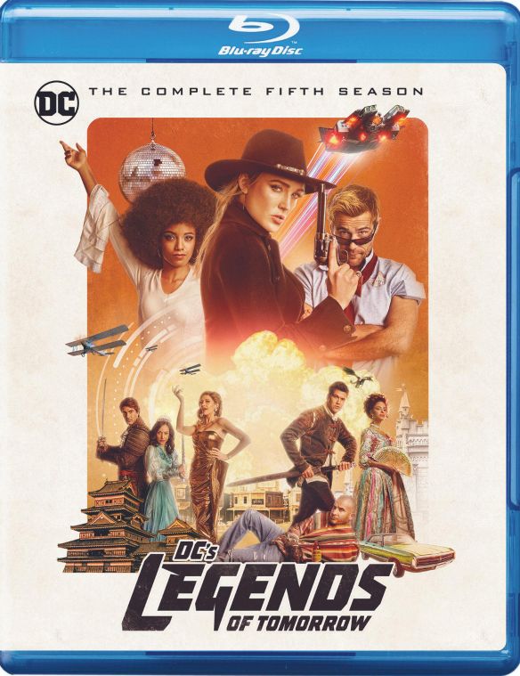 

DC's Legends of Tomorrow: The Complete Fifth Season [Blu-ray]