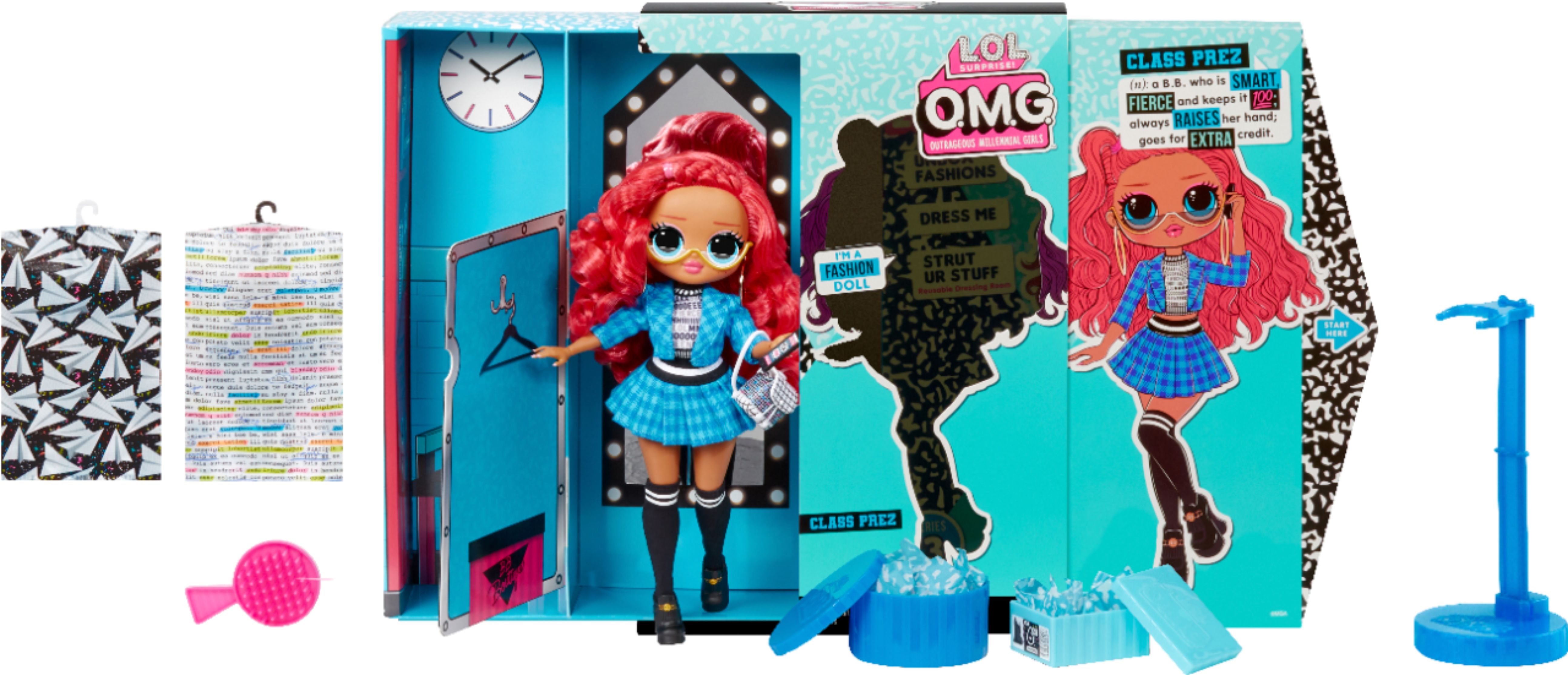 Best Buy: L.O.L. Surprise! LOL Surprise OPP OMG Doll Assortment 985426EUC