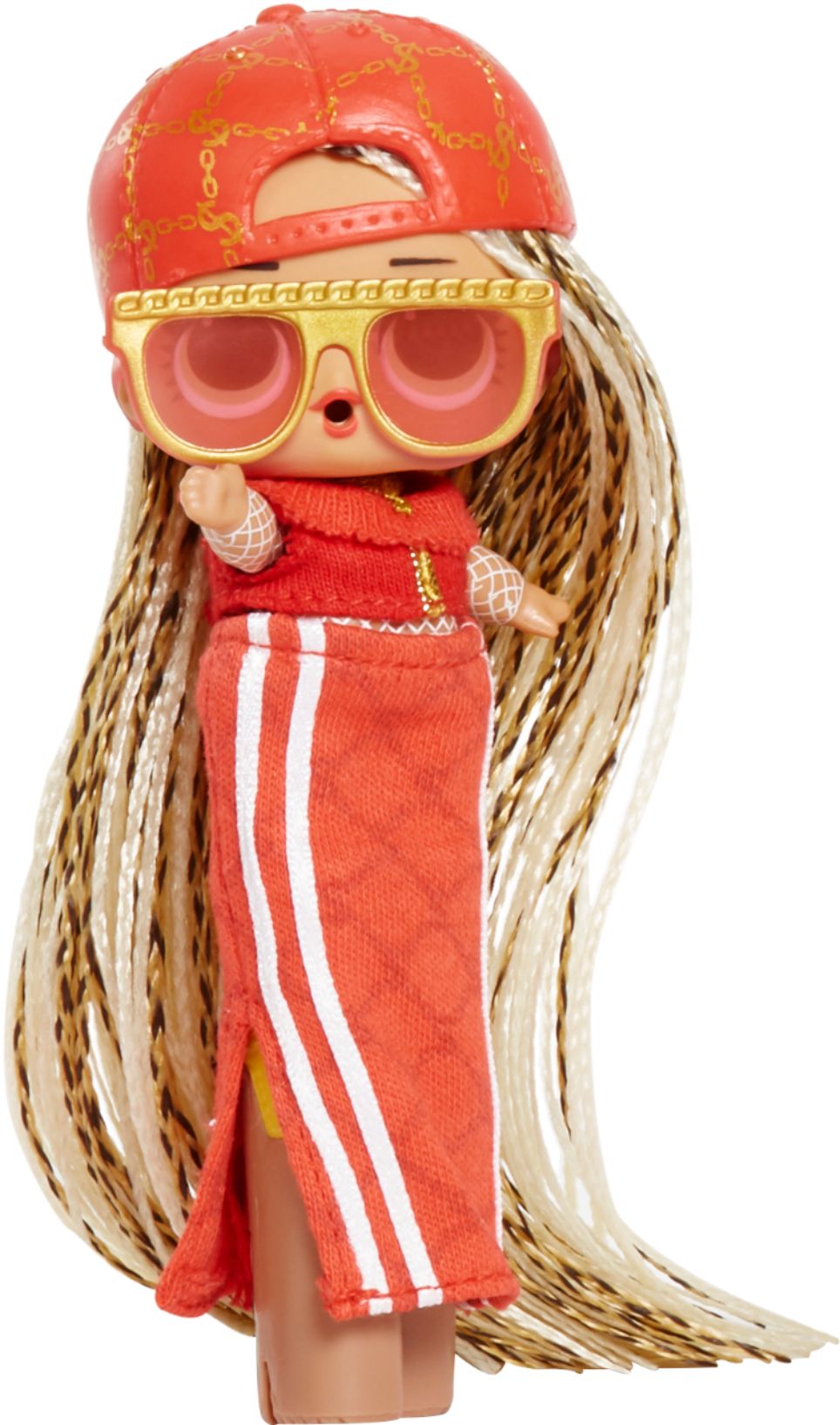 LOL Surprise JK MC Swag Mini Fashion Doll 15 Surprises Series 1 Real Hair for sale online 