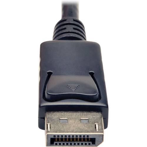 Alt View 11. Tripp Lite - 6" Display Adapter - Black.