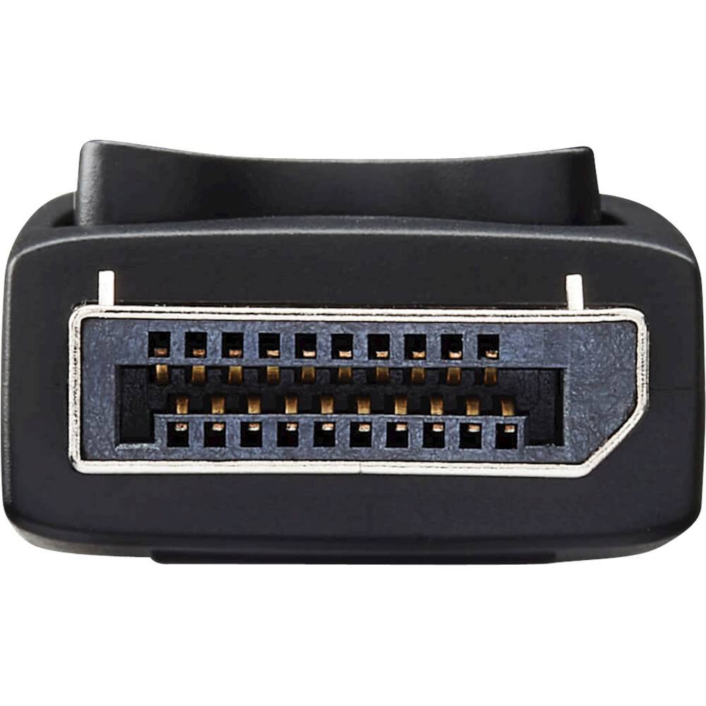 Alt View 12. Tripp Lite - 6" Display Adapter - Black.