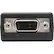 Alt View 14. Tripp Lite - 6" Display Adapter - Black.