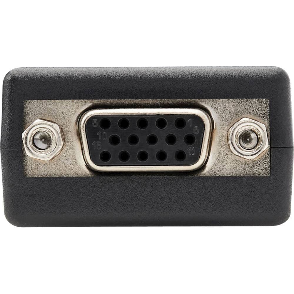 Alt View 14. Tripp Lite - 6" Display Adapter - Black.