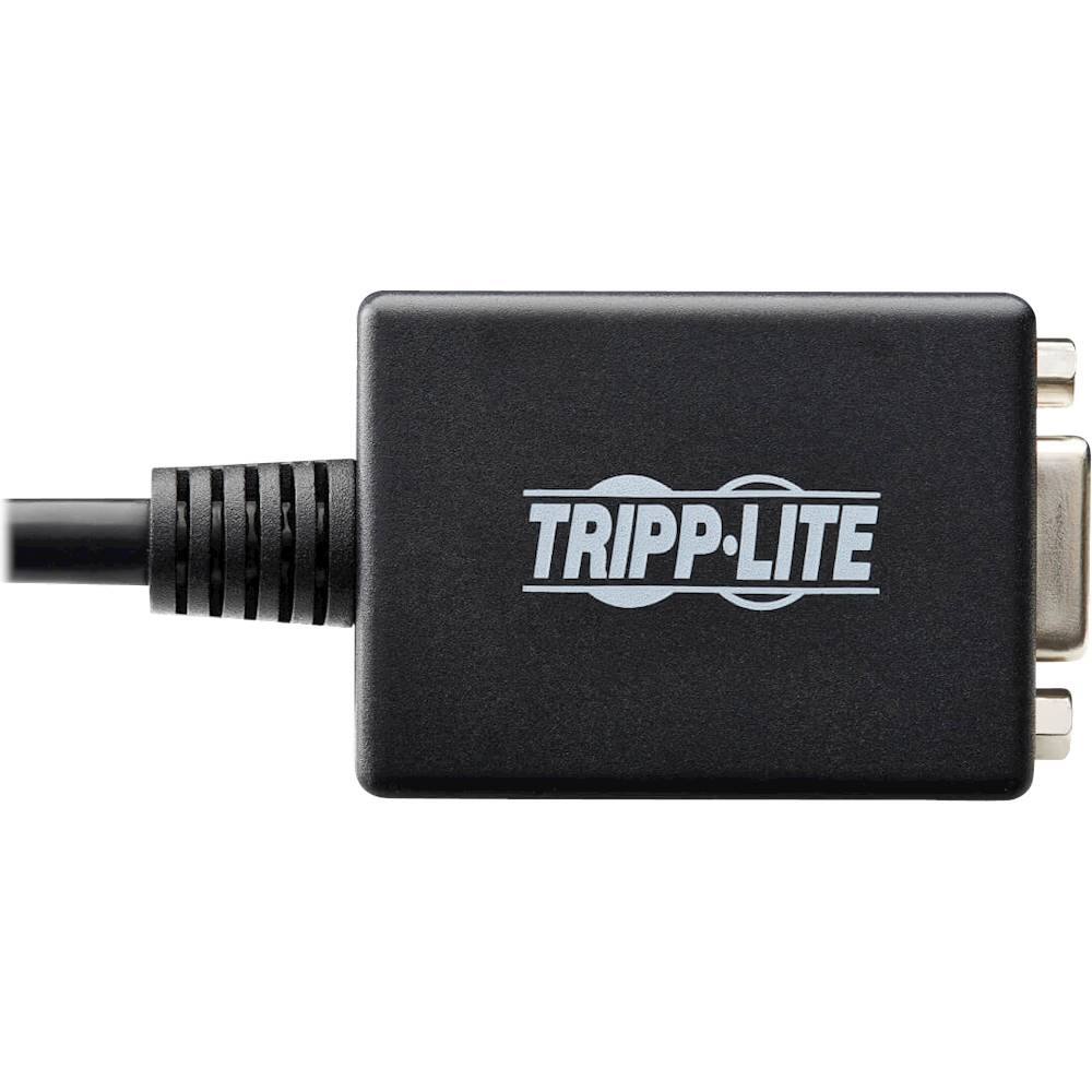 Alt View 15. Tripp Lite - 6" Display Adapter - Black.