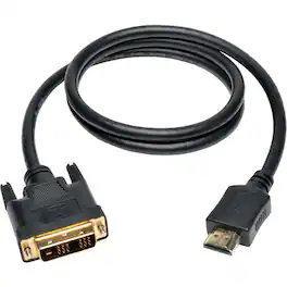 Tripp Lite - 6' Video Cable - Black