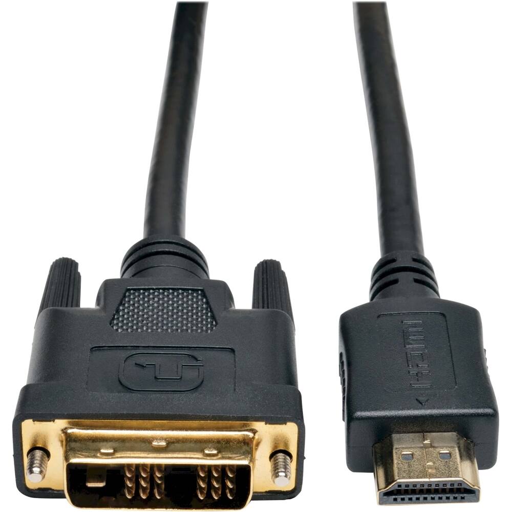 Alt View 11. Tripp Lite - 6' Video Cable - Black.