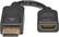 Alt View 12. Tripp Lite - DisplayPort to HDMI Passive Adapter - Black.