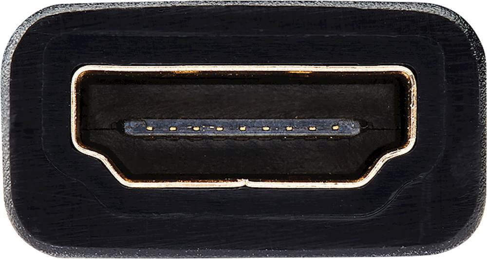 Alt View 13. Tripp Lite - DisplayPort to HDMI Passive Adapter - Black.