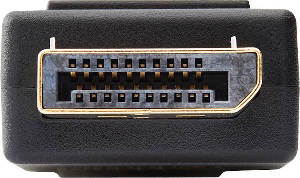 Alt View 14. Tripp Lite - DisplayPort to HDMI Passive Adapter - Black.