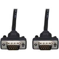 Tripp Lite - 3' VGA Cable - Black - Angle_Zoom