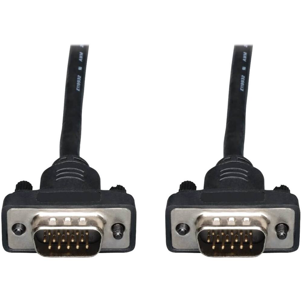 Angle. Tripp Lite - 6' VGA Cable - Black.