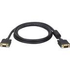 Front. Tripp Lite - 10' VGA Extension Cable - Black.