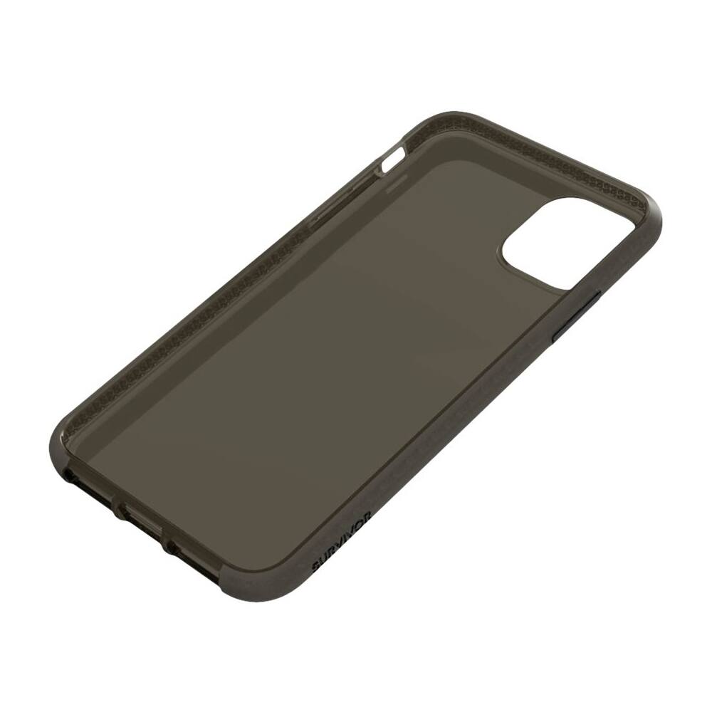 Alt View 11. Griffin Technology - Survivor Case for Apple® iPhone® 11 Pro Max - Black.