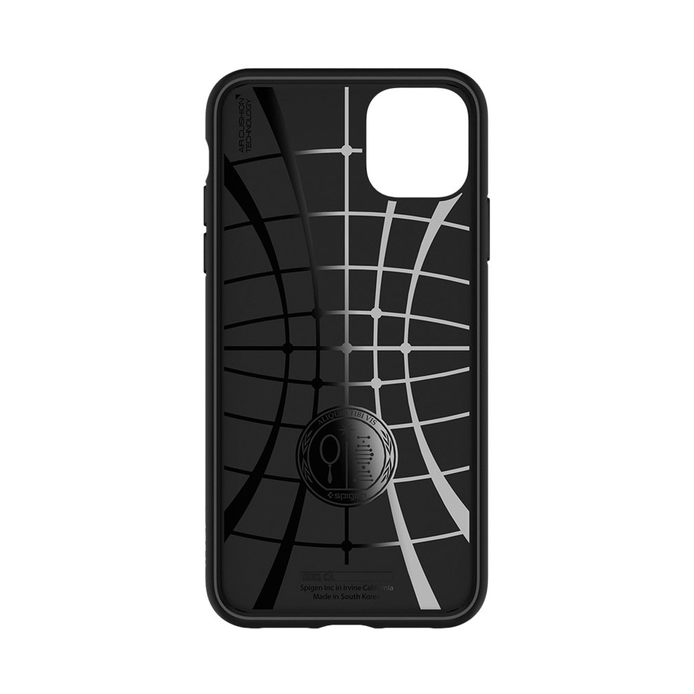 Best Buy Spigen Core Armor Case For Apple® Iphone® 11 Matte Black 53605bcw