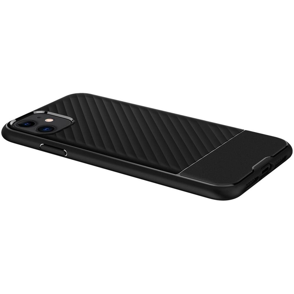 Best Buy Spigen Core Armor Case for Apple® iPhone® 11 Matte Black 53605BCW