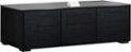 Angle Zoom. Salamander Designs - Chicago 237S Deep Cabinet - Black Oak.