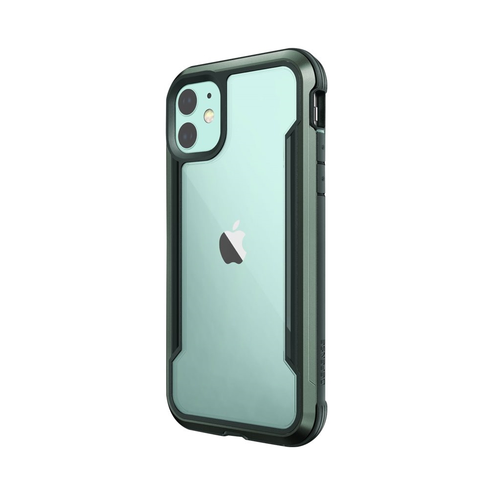 iPhone 11 Pro Max Case Corteccia Card Green
