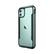 Angle. Raptic - Shield Case for Apple® iPhone® 11 - Midnight Green.