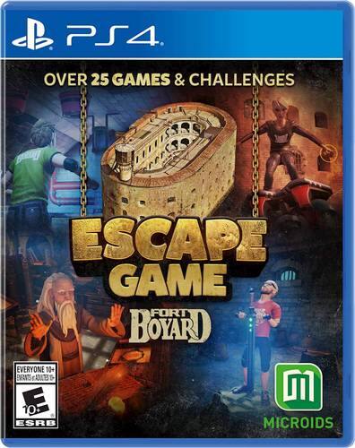 Escape Game: Fort Boyard - PlayStation 4, PlayStation 5