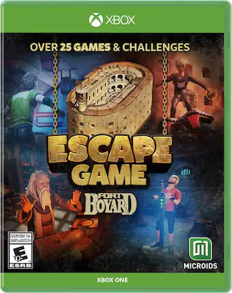 Front. Maximum Games - Escape Game: Fort Boyard. - E10+ (Everyone 10+)