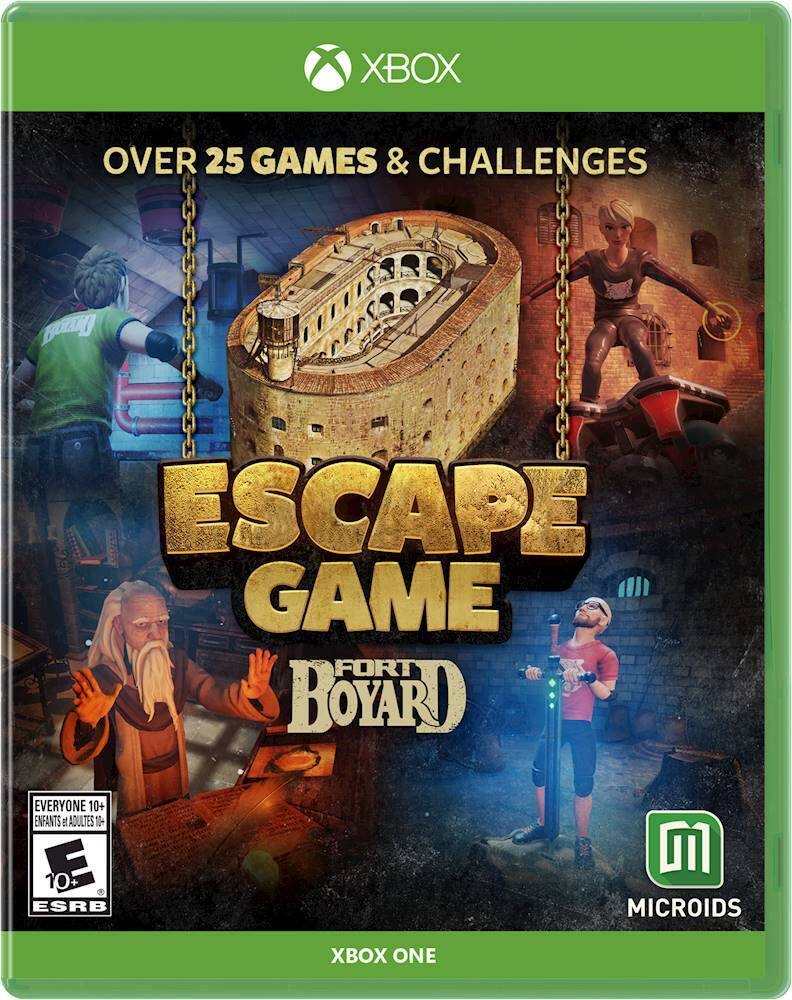 Front. Maximum Games - Escape Game: Fort Boyard. - E10+ (Everyone 10+)