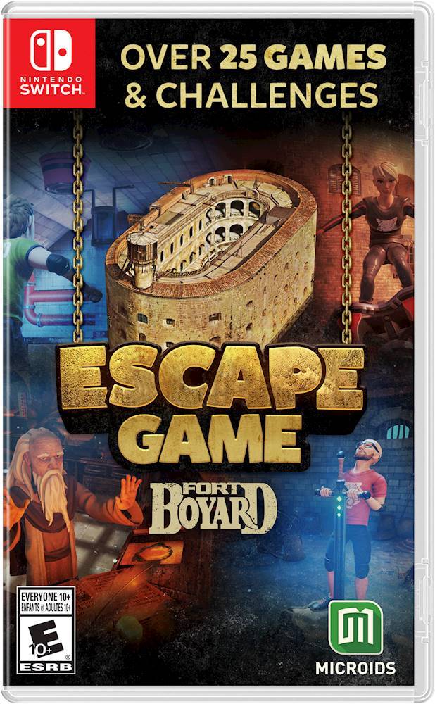 Escape from Life Inc for Nintendo Switch - Nintendo Official Site