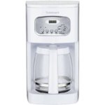 Best Buy: Cuisinart 12-Cup Coffee Maker with Water Filtration White DCC ...