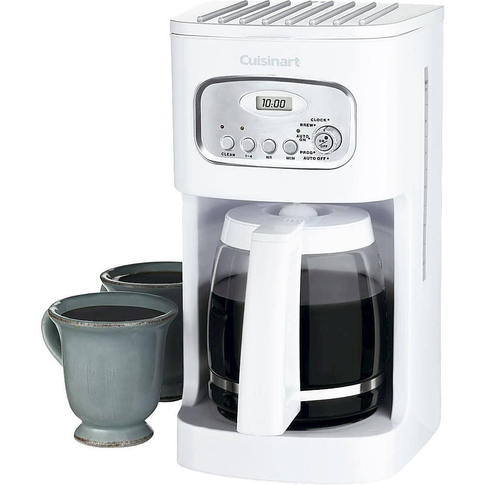 Cuisinart DCC-200 Coffee Maker 12 Cup White for sale online