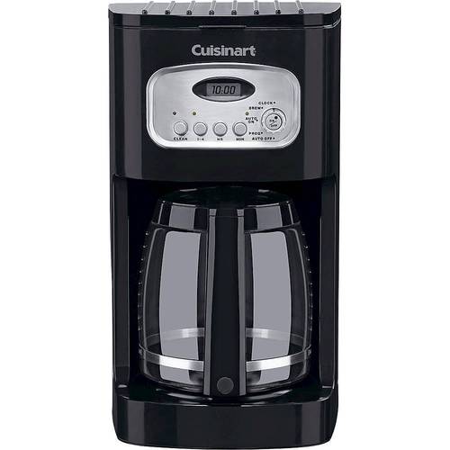 Cuisinart - 12-Cup Coffee Maker with Water Filtration - Black