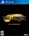 Front Zoom. Yakuza: Like a Dragon - PlayStation 4, PlayStation 5.