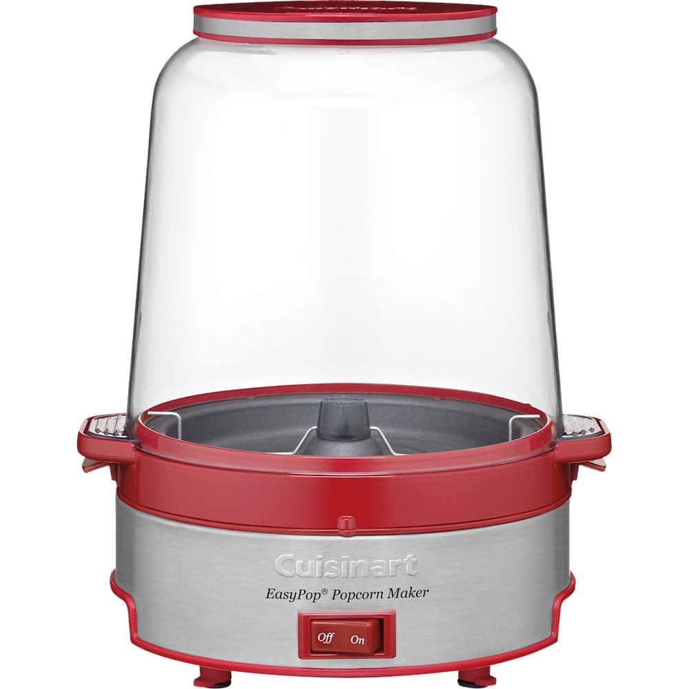 Front. Cuisinart - EasyPop 16-Cup Popcorn Maker - Red.